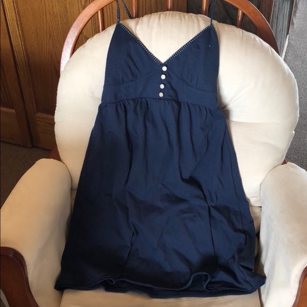 Navy Blue Sundress